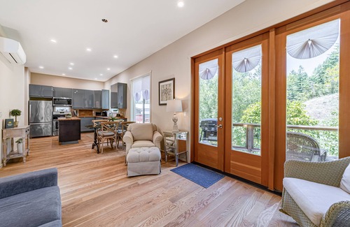 Gold Beach House | Newly Built, Dog-Friendly, Colorful Creekside Home - One Mile to the Ocean