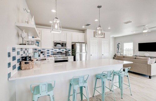 Bella Vista House | Newly-built home with shared pool, WiFi, air hockey & two decks - steps to beach
