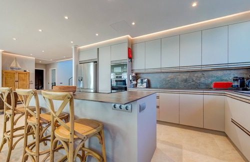 Porto Cristo Ski Chalet | Newly built luxury villa with sea views in Porto Cristo