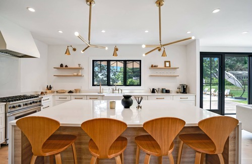 Mattituck House | Newly built modern country home in North Fork