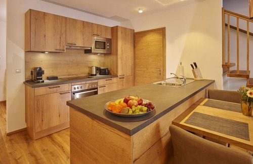 Laengenfeld Apartment | Newly built penthouse apartment in the center of Längenfeld