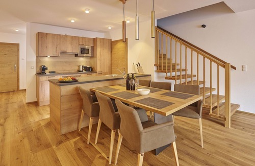 Laengenfeld Apartment | Newly built penthouse apartment in the center of Längenfeld
