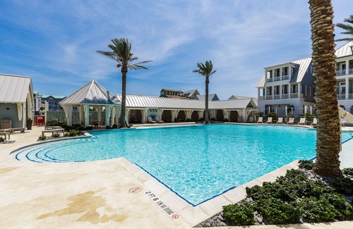 Port Aransas Cabin | Newly built serene island home w/shared pool, golf on-site, & beach access