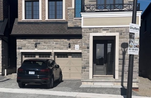 Pickering House | Newly built stunning 4-bedroom detached 2-storey home in Pickering.