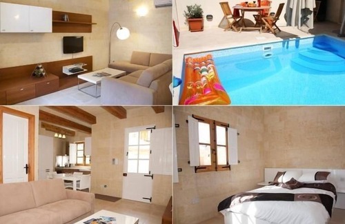 Qala Other | Newly built to high modern standards. A/C ,3bdrm, 4bthrm, WiFi, LCD Tv,Pool