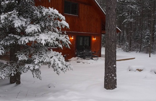 Hayward Cabin | Newly Built Trailside Chalet in The Brook - direct access to CAMBA/Birkie Trails