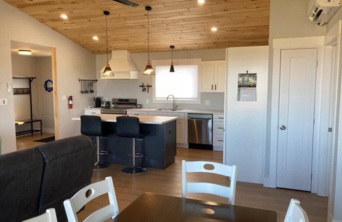 Borden-Carleton House | Newly built with "the best view on the island". Handy access to the beach.