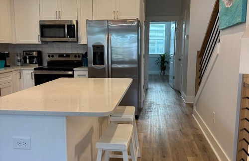 Wilmington Beach House | Newly Constructed 3 Bedroom Home - Rooftop Deck-Close to Beach in Carolina Beach