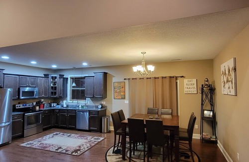Hendersonville House | Newly Constructed Mountain Home with Garage!Wonderful Views, yet Close to Town!