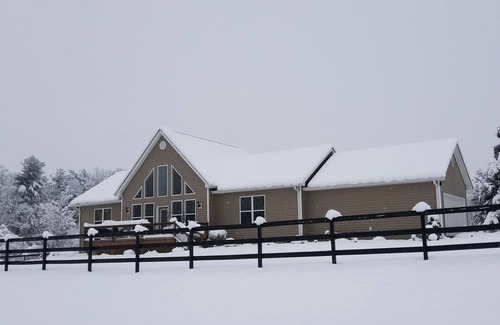Hendersonville House | Newly Constructed Mountain Home with Garage!Wonderful Views, yet Close to Town!