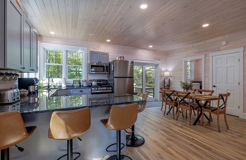 Franklin House | Newly constructed cabin on your own secluded 8-acre island.