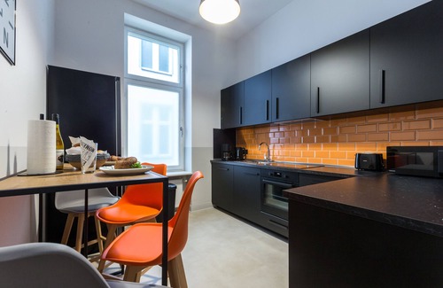 Schoeneberg Apartment | Newly designed 4 room apartment with balcony and modern equipment with 160 m²