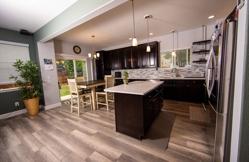 Firestone House | Newly finished basement perfect for traveling nurses/professionals.
