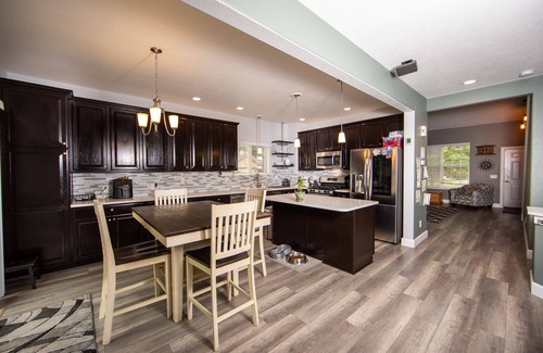 Firestone House | Newly finished basement perfect for traveling nurses/professionals.