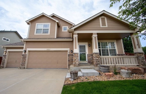 Firestone House | Newly finished basement perfect for traveling nurses/professionals.