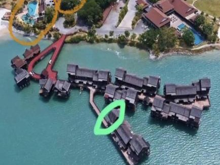 Kuala Teriang House | Newly Furbished Studio Seavilla for 4pax