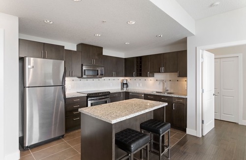 Shaganappi Condo | Newly Furnished 2BD, 2BA Condo with Pool and Stunning View!