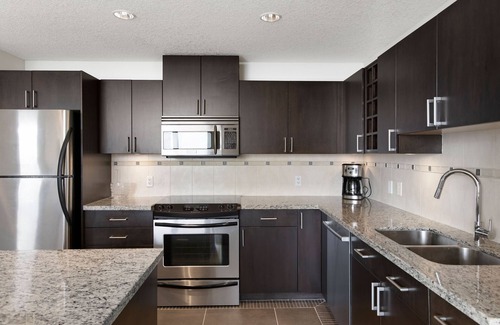 Shaganappi Condo | Newly Furnished 2BD, 2BA Condo with Pool and Stunning View!