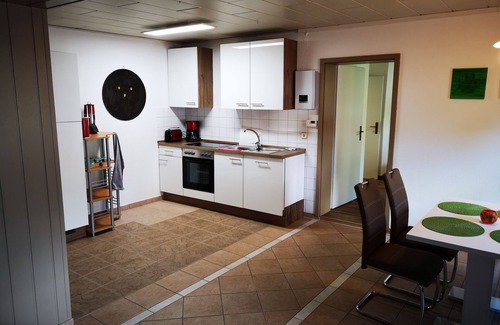 Schonebeck Apartment | Newly furnished vacation apartment for up to 4 guests