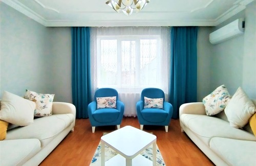 Antalya City Centre Apartment | Newly Furnished Flat in the Heart of Antalya