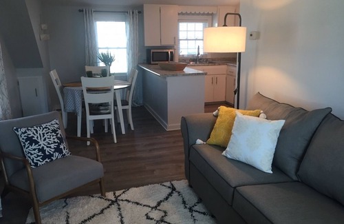 Camp Ellis Apartment | Newly Furnished One Bedroom Just Steps to Ferry Beach