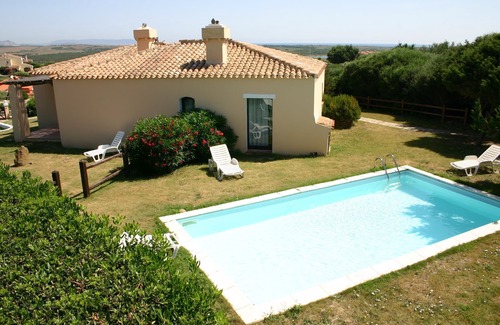 Punta De Su Turrione Villa | Newly furnished villa with private swimming pool and parking (6+1 EX)in Stintino