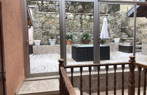 Hostiaz Apartment | Newly refurbished furnished studio with superb mountain views from the terrace