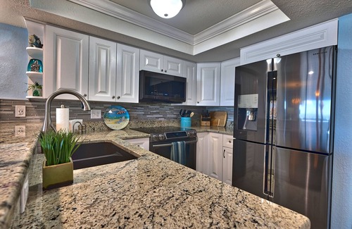 Indian Rocks Beach Condo | Newly Remodeled Beautiful Beachfront direct view of the Gulf and a heated pool.