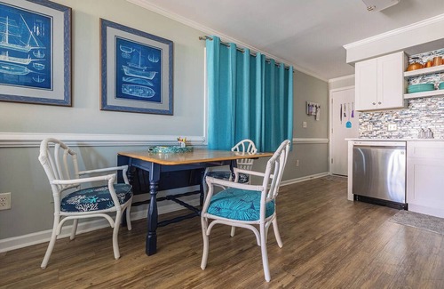 North Myrtle Beach Condo | Newly Remodeled Beachfront Condo in Cherry Grove Beach