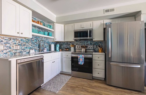 North Myrtle Beach Condo | Newly Remodeled Beachfront Condo in Cherry Grove Beach