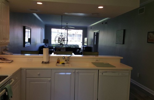 Naples Condo | Newly Remodeled 1st Floor End Unit With Gorgeous Lake Views In Falling Waters!