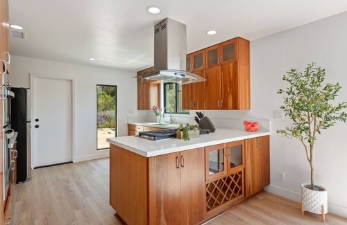 Mission Canyon House | NEWLY Remodeled 3 BD Stunning Views with Jacuzzi and Deck!