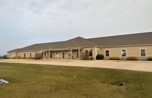 Mattoon Hotel | Newly Remodeled! B7 - Two Room Suite, King & Queen