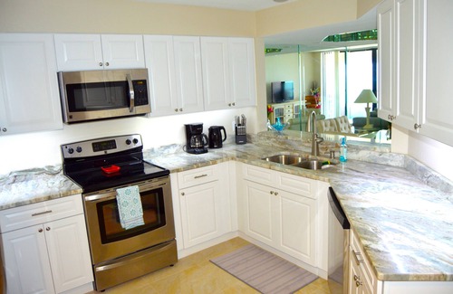 Sand Key Condo | Newly Remodeled & Furnished Luxurious Beachfront Condo