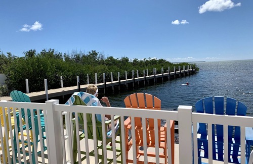 Cudjoe Key House | Newly Remodeled! Gated Community on Open Water, Dock, Heated Pool, Kayaks, Bikes