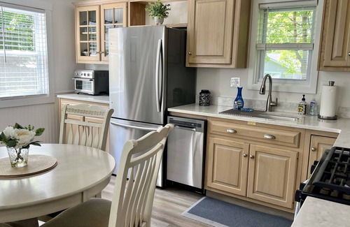 Boyne City Cottage | Newly remodeled home two blocks from Lake Charlevoix. 5 miles to Boyne Mt.