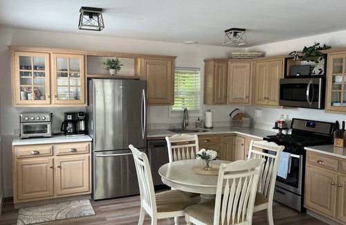 Boyne City Cottage | Newly remodeled home two blocks from Lake Charlevoix. 5 miles to Boyne Mt.