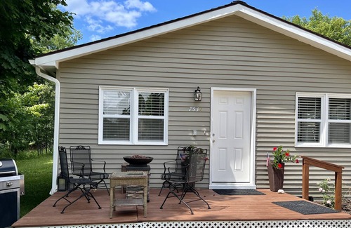 Boyne City Cottage | Newly remodeled home two blocks from Lake Charlevoix. 5 miles to Boyne Mt.