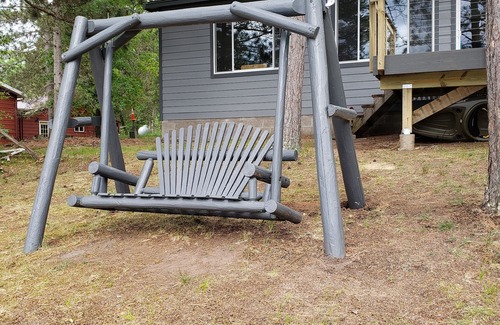 Minong Cabin | Newly Remodeled Lake front cabin on the Minong Flowage