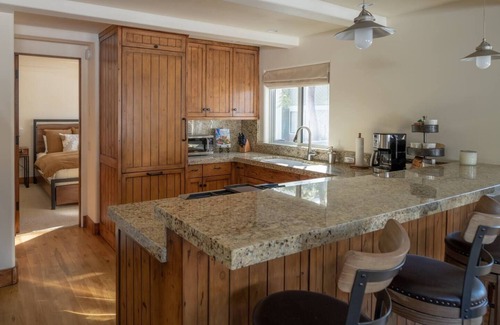 Sun Valley Condo | Newly remodeled luxury one bedroom condo- Resort Recreation Access Included