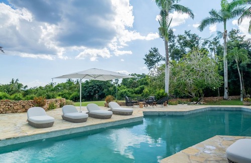 Casa de Campo House | Newly remodeled Ocean view villa- Staff included, golf carts available.