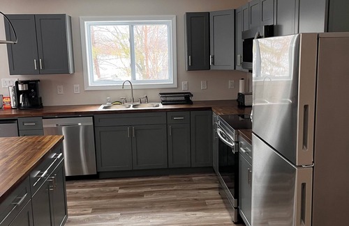 Coopersville House | Newly remodeled Riverfront 3 bedroom house on the Great Chazy River with dockage