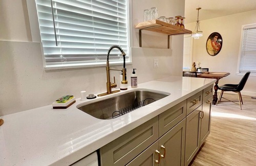 Salinas House | Newly remodeled spacious King suite 2bd 1b duplex