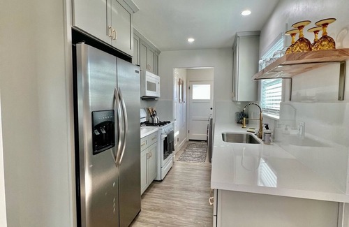 Salinas House | Newly remodeled spacious King suite 2bd 1b duplex
