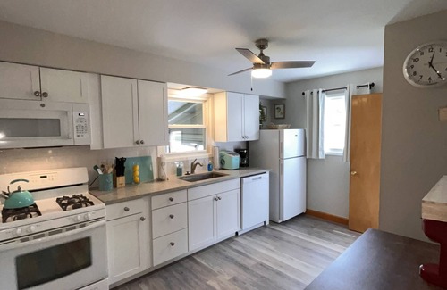 Brook Park House | Newly Remodeled Suburban Cleveland Cape With Game Room!