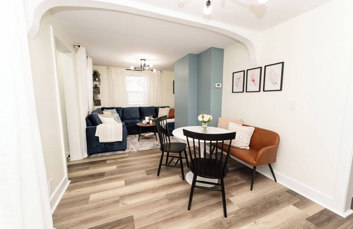 Mount Pleasant House | Newly Remodeled Gem in the Heart of Town!