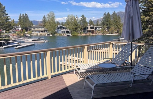 Tahoe Keys House | Newly Remodeled Waterfront Tahoe Keys Home