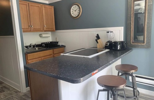 Yalesville Apartment | Newly Remodeled with deck. Close to town center