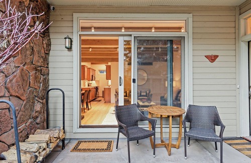 Downtown Condo | Newly Remodeled with Perfect Downtown Location & A/C! Walk to anywhere in town.