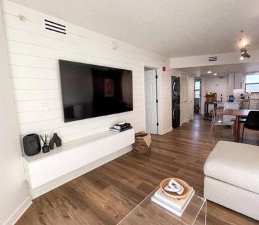 Belle Vista Apartment | NEWLY Reno Beach Condo The beach is your backyard
